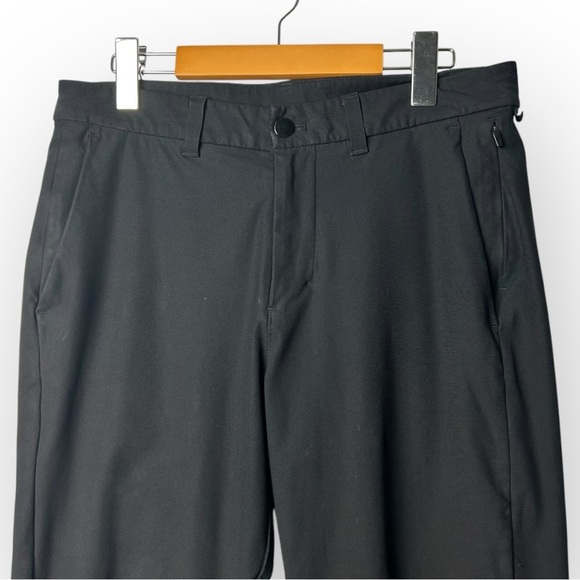 Lululemon Commission Pant Slim Warpstreme Black 31 - Picture 3 of 5